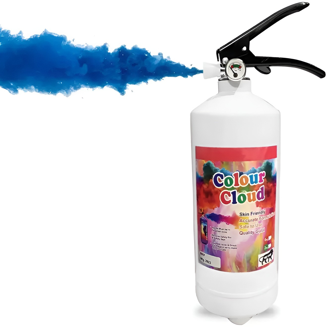 Color Cloud Holi Herbal Gulal Spray Cylinder Holi Color Powder Pack of 1
