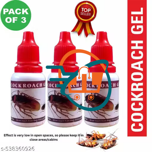 Anti Cockroach Gel - Cockroach Killer | Kitchen Safe | Odourless | Fast and Convenient Pest Control Cockroach Killer Gel for Home | Repellent Gel ultimate cockroach killer "Guaranteed effect" Powerful