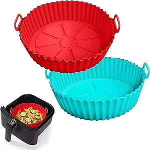 Classic Baking Trays Silicone Air Fryer Tray Baking Tray (pack of 2)